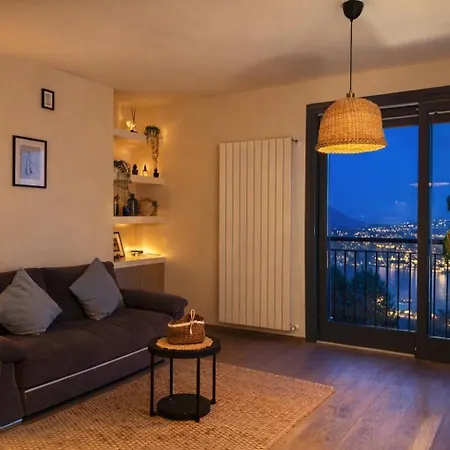 Il Sogno Terrazza Panoramica بيت للعطل Massino Visconti