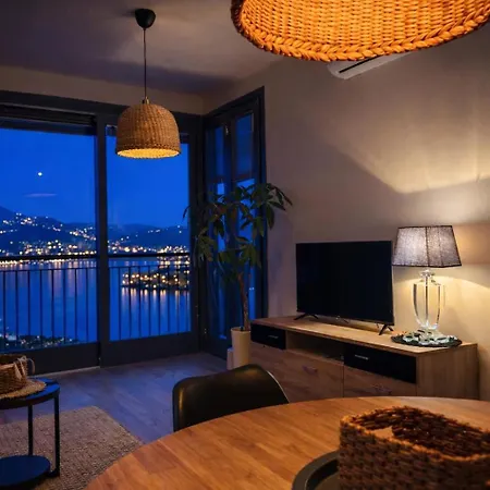 Il Sogno Terrazza Panoramica بيت للعطل Massino Visconti