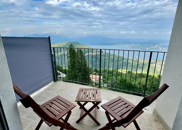 بيت للعطل Il Sogno Terrazza Panoramica