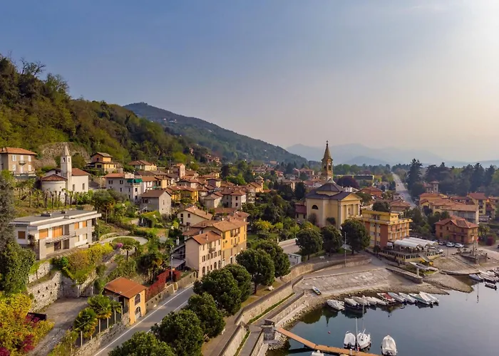 بيت للعطل Il Sogno Terrazza Panoramica Massino Visconti