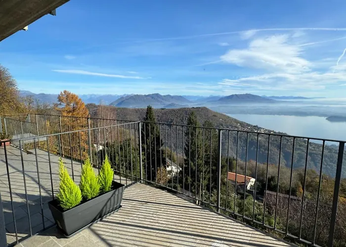 Il Sogno Terrazza Panoramica بيت للعطل *