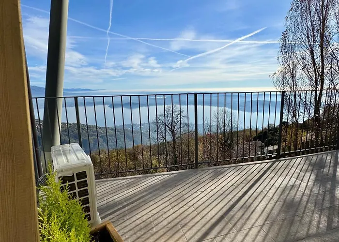 Il Sogno Terrazza Panoramica 펜션 마씨모비스꼰띠