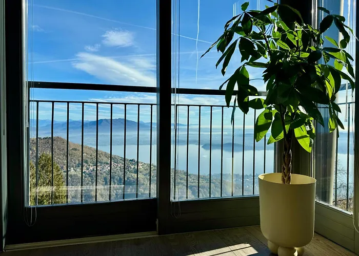 بيت للعطل Il Sogno Terrazza Panoramica Massino Visconti