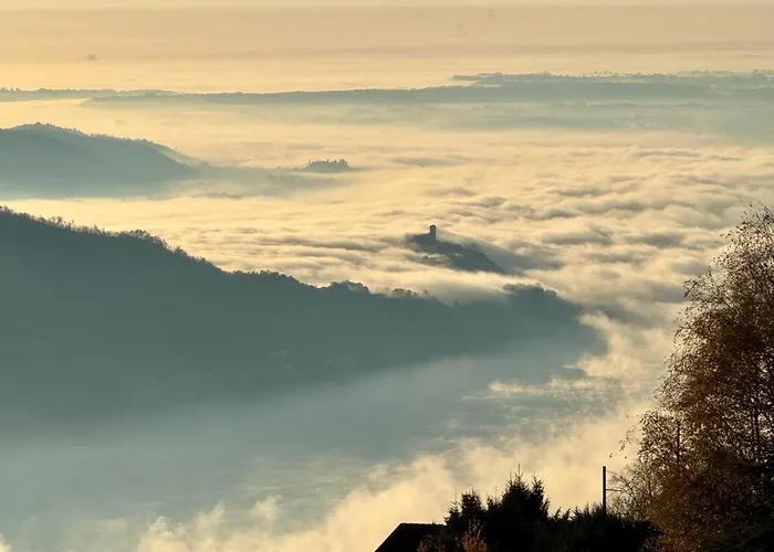 بيت للعطل Il Sogno Terrazza Panoramica Massino Visconti