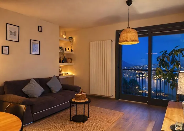 Il Sogno Terrazza Panoramica بيت للعطل Massino Visconti