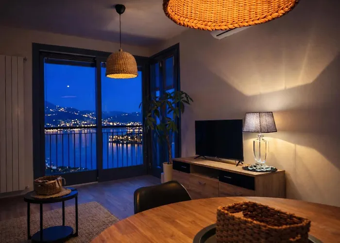 Il Sogno Terrazza Panoramica بيت للعطل Massino Visconti